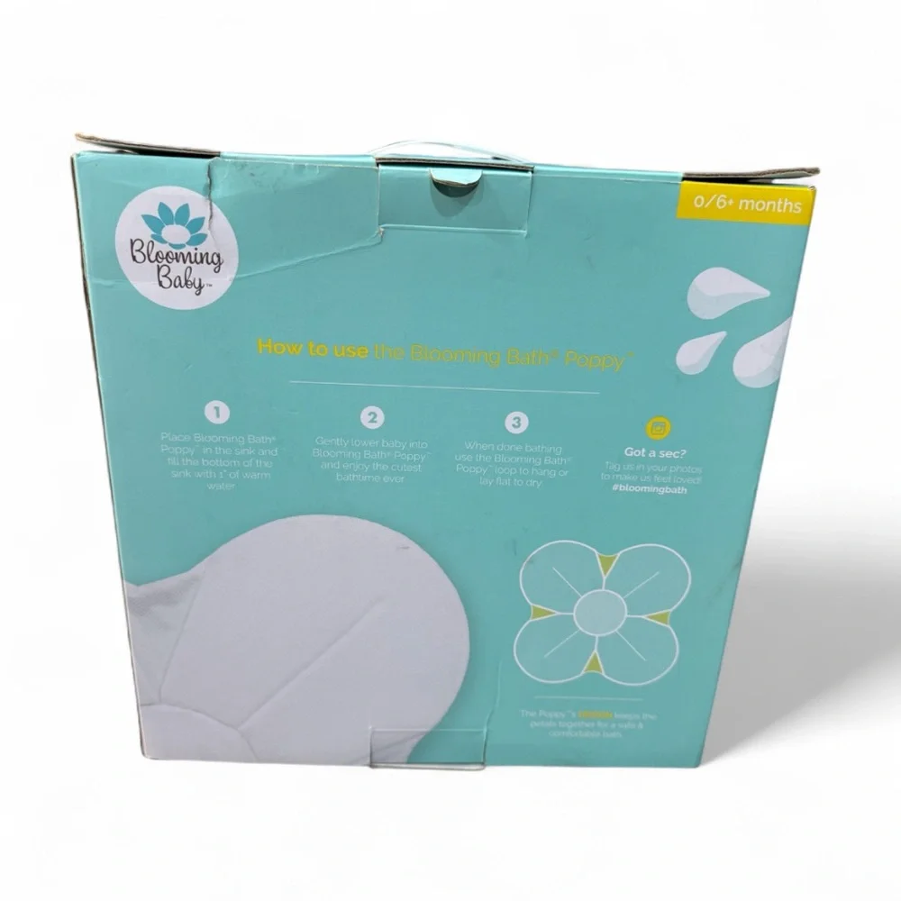 Blooming Bath Poppy - Gray